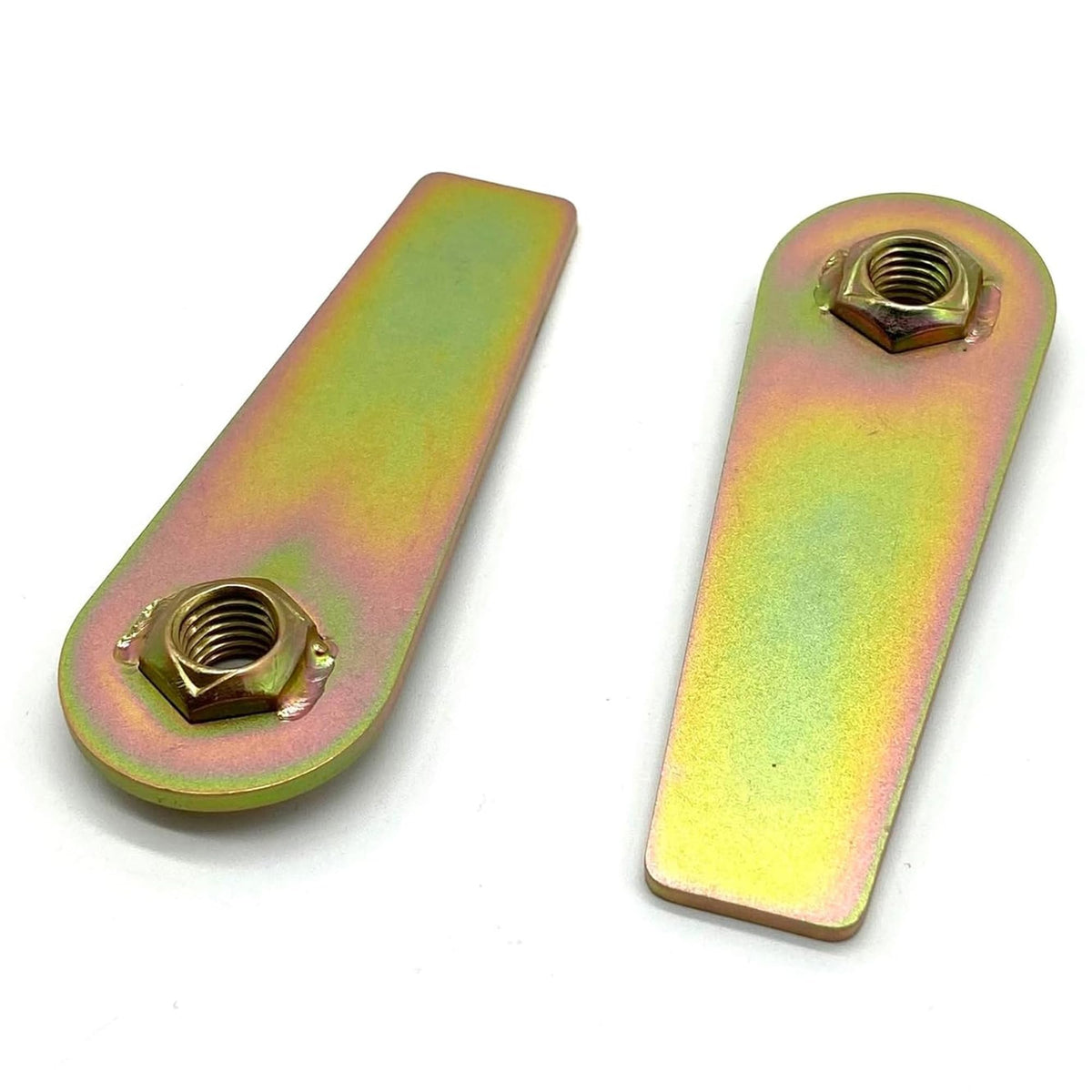 Control Arm or Rear Upper Sway Bar Flag Nut Retainers for Bolts