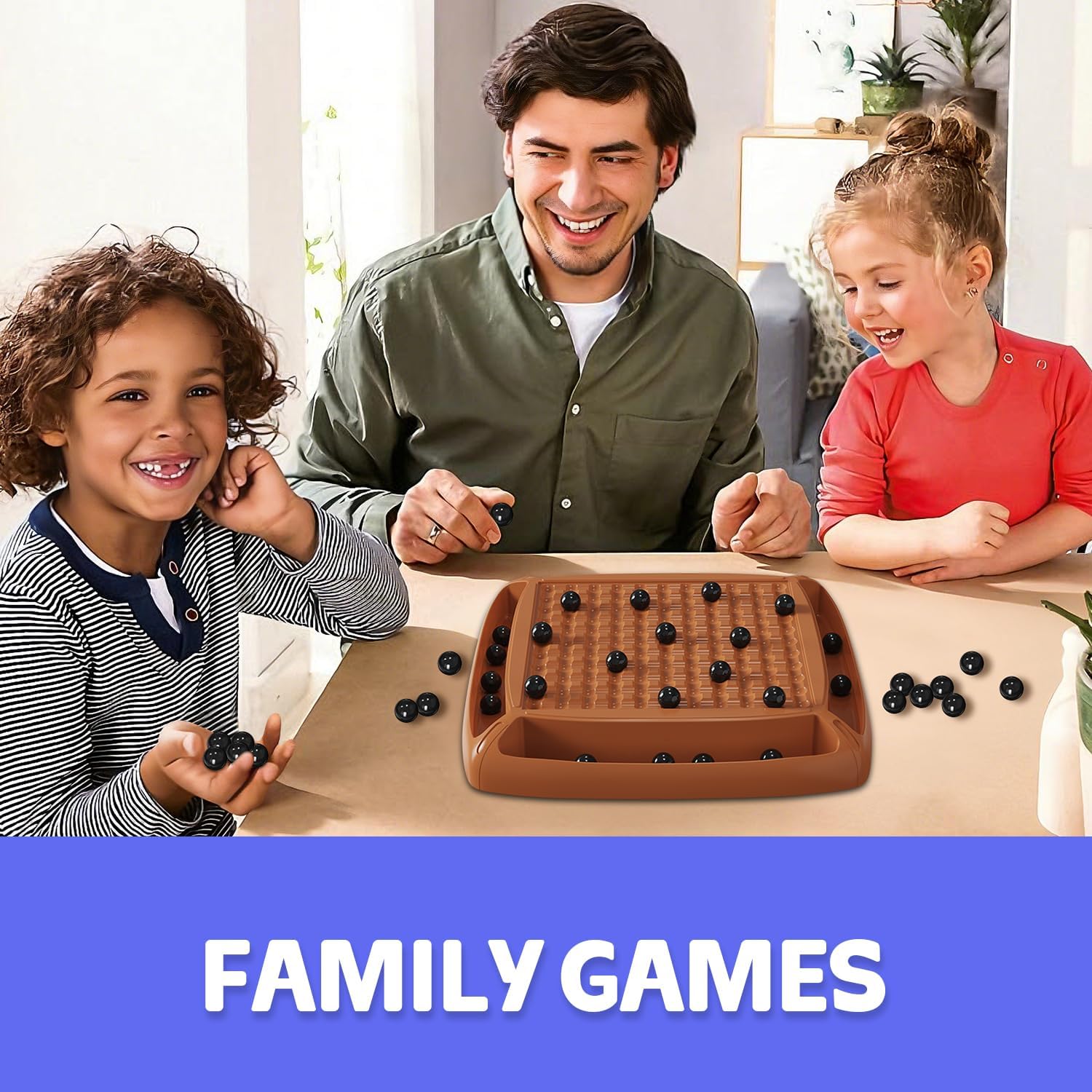 Magnet Game, Family Games for Kids and Adults, Board Games for Kids 8-12, Magnetic Games Ideal for Family and Friend