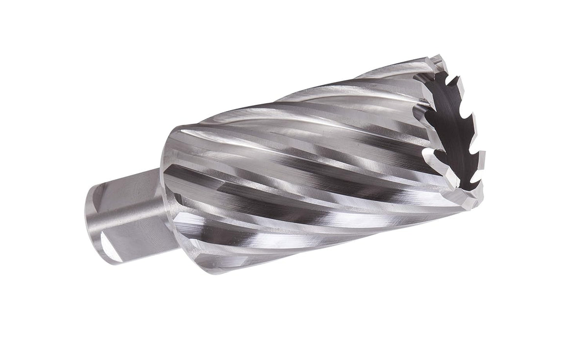 1-3/8" Diameter × 2" Depth of Cut HSS ANNULAR Cutter with 3/4'' Weldon Shank