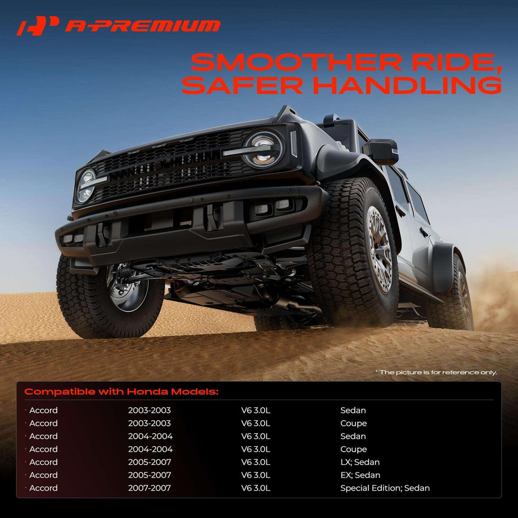 A-Premium 14Pcs Front Suspension Kit, Upper Lower Control Arm