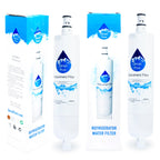 2-Pack Replacement for Whirlpool ED5VHGXMB15 Refrigerator Water Filter