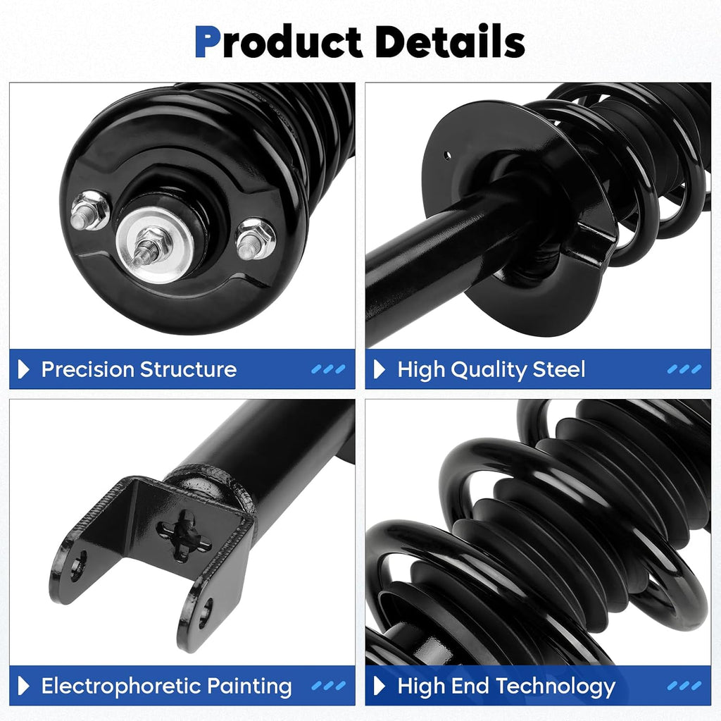 Rear Struts Assembly Fit for Honda Accord 2008-2012