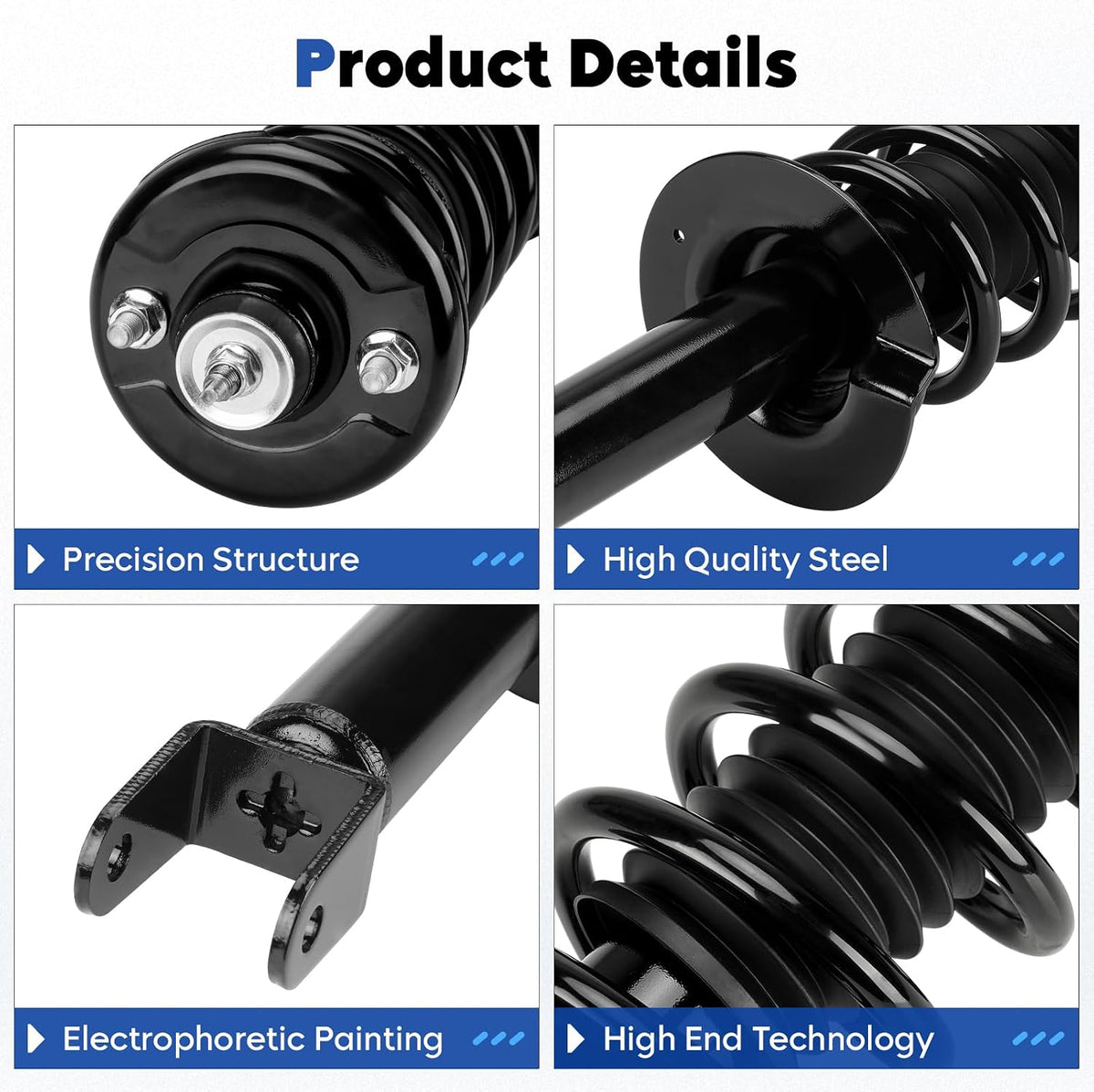 Rear Struts Assembly Fit for Honda Accord 2008-2012
