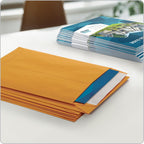 6 x 9 Catalog Envelopes with Self Seal Closure, 28 lb Brown Kraft, for Mailing Small Paper, Photos & Greeting Cards