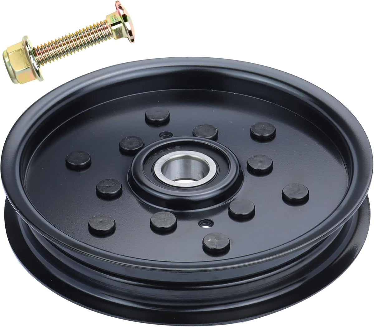 AUC16698 AM106627 Idler Pulley for John Deere Z425 Z225 Z445 Decks