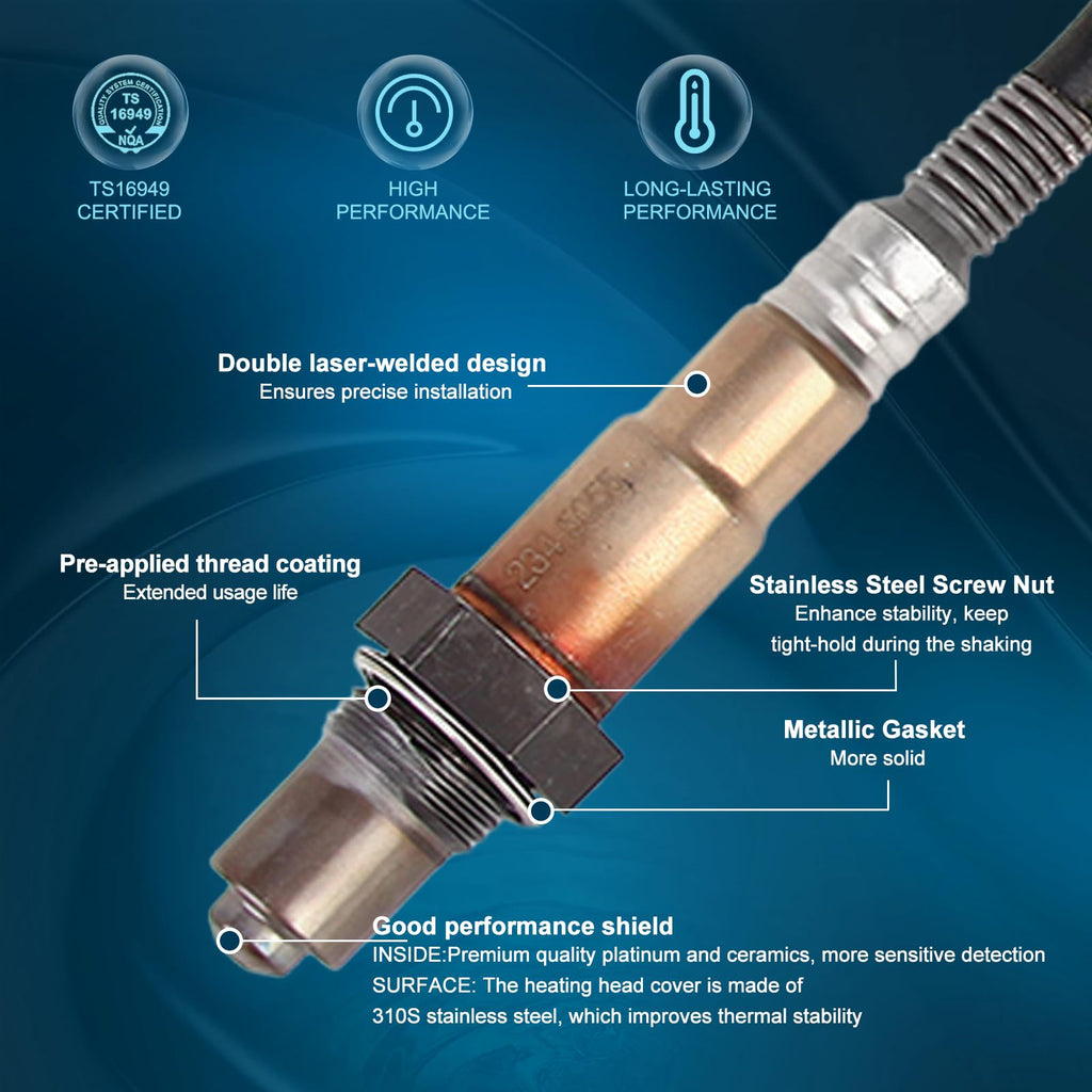 O2 Sensor Upstream Replacement for Hyundai Accent Veloster