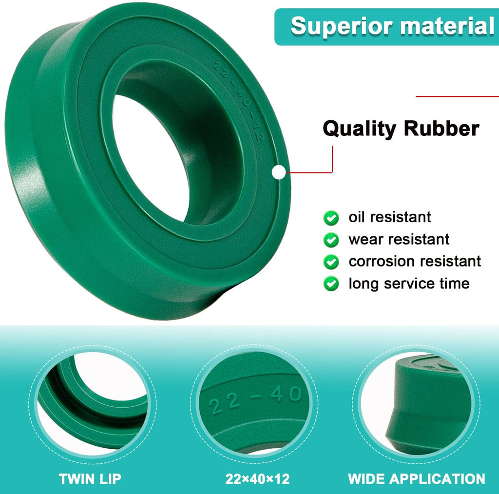 2 TON Floor Jack Hydraulic Jack Piston U-Cup Seal for Sears 328 Series