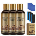 100ml PTZ Crystal Serum, 3PCS Graphene Ceramic Coating for Cars, 9H Nano Car Coating Spray for Professional Auto