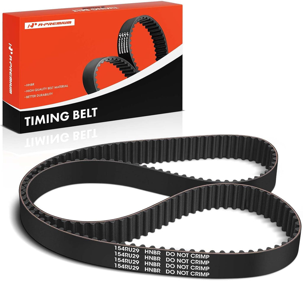 A-Premium Engine Timing Belt Compatible with Mitsubishi Models