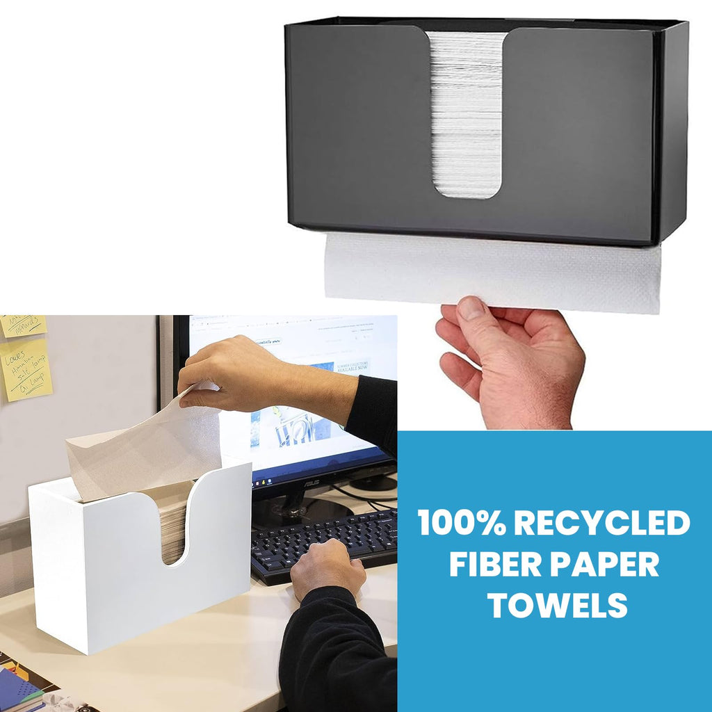 White MultiFold Paper Towels. Case pack of 2000 count