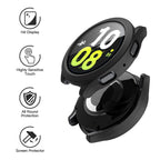 Case with Screen Protector for 44mm Galaxy Watch 5/4