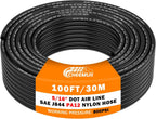 CheeMuii 100FT 5/16" DOT Air Line 8MM Air Hose PA12 Nylon Pneumatic Tubing