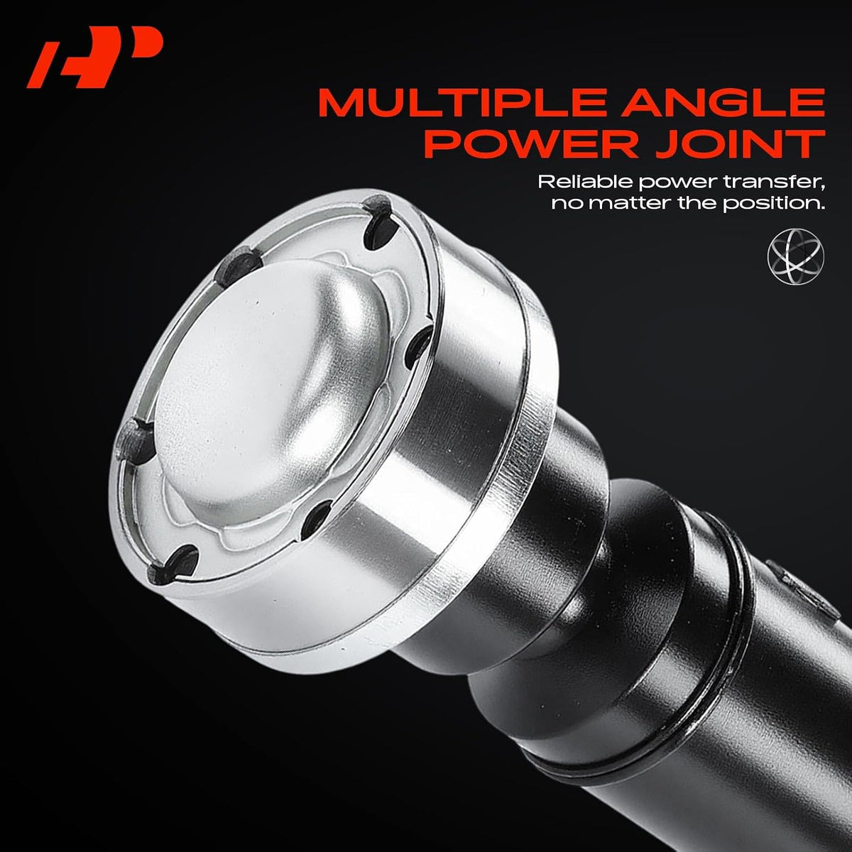 A-Premium Rear Drive Shaft Driveshaft Assembly Compatible with Jeep