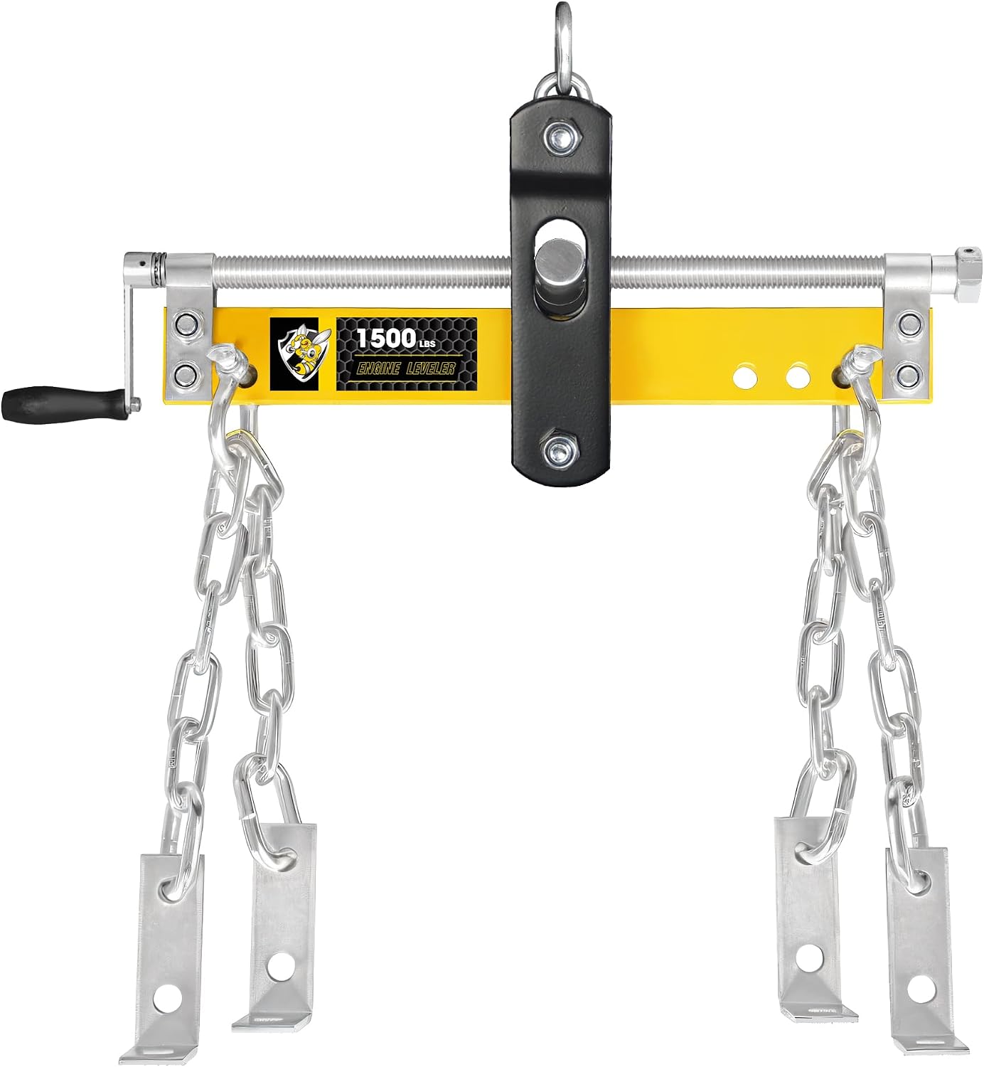 Engine Hoist Shop Crane Engine Leveler 1500lbs