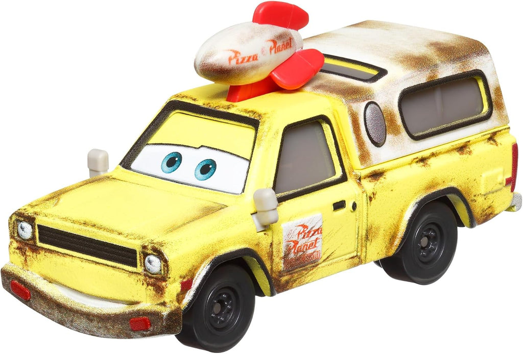 /Pixar Cars Todd Pizza Planet Truck Diecast Vehicle