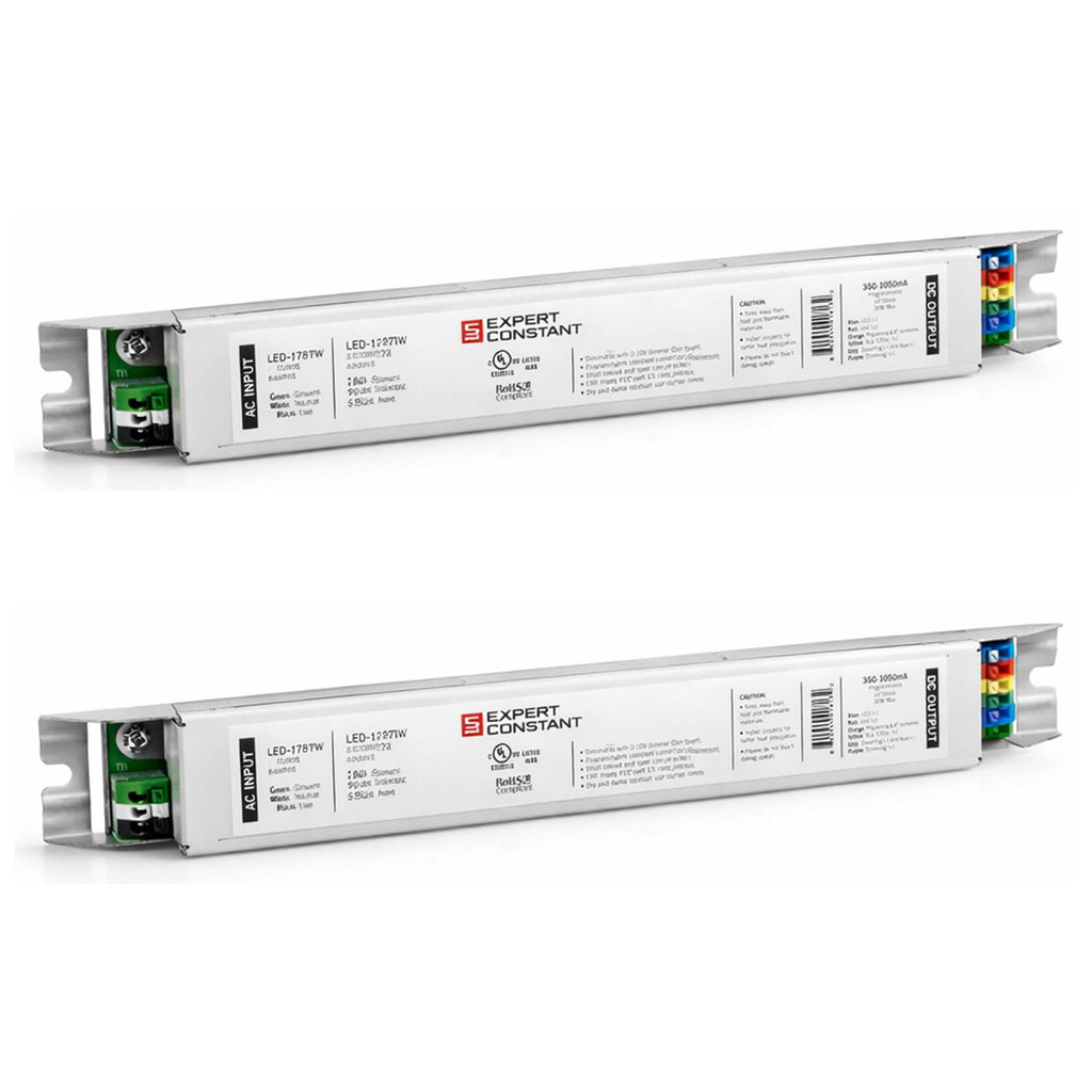 2 Pack - 30 Watt Replacement for OTi30/120-277/1A0 DIM-1 L- Dimmable Constant Current Programmable Linear LED Driver