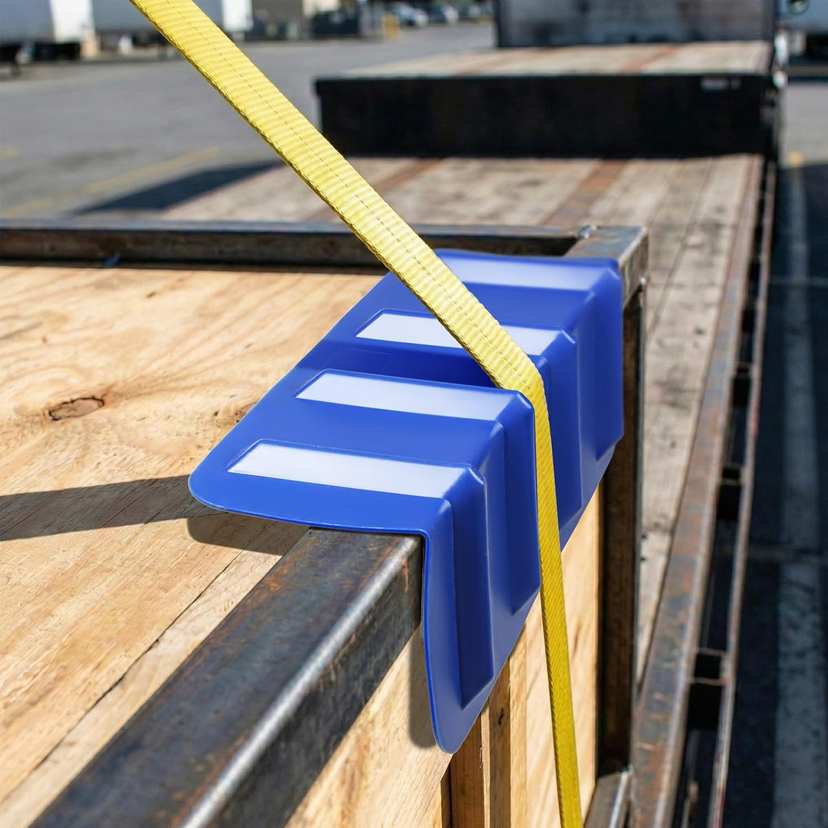 ANLULOAD Flatbed Edge Protector, Cargo Corner Protectors,Size:24＂x8＂x8＂.