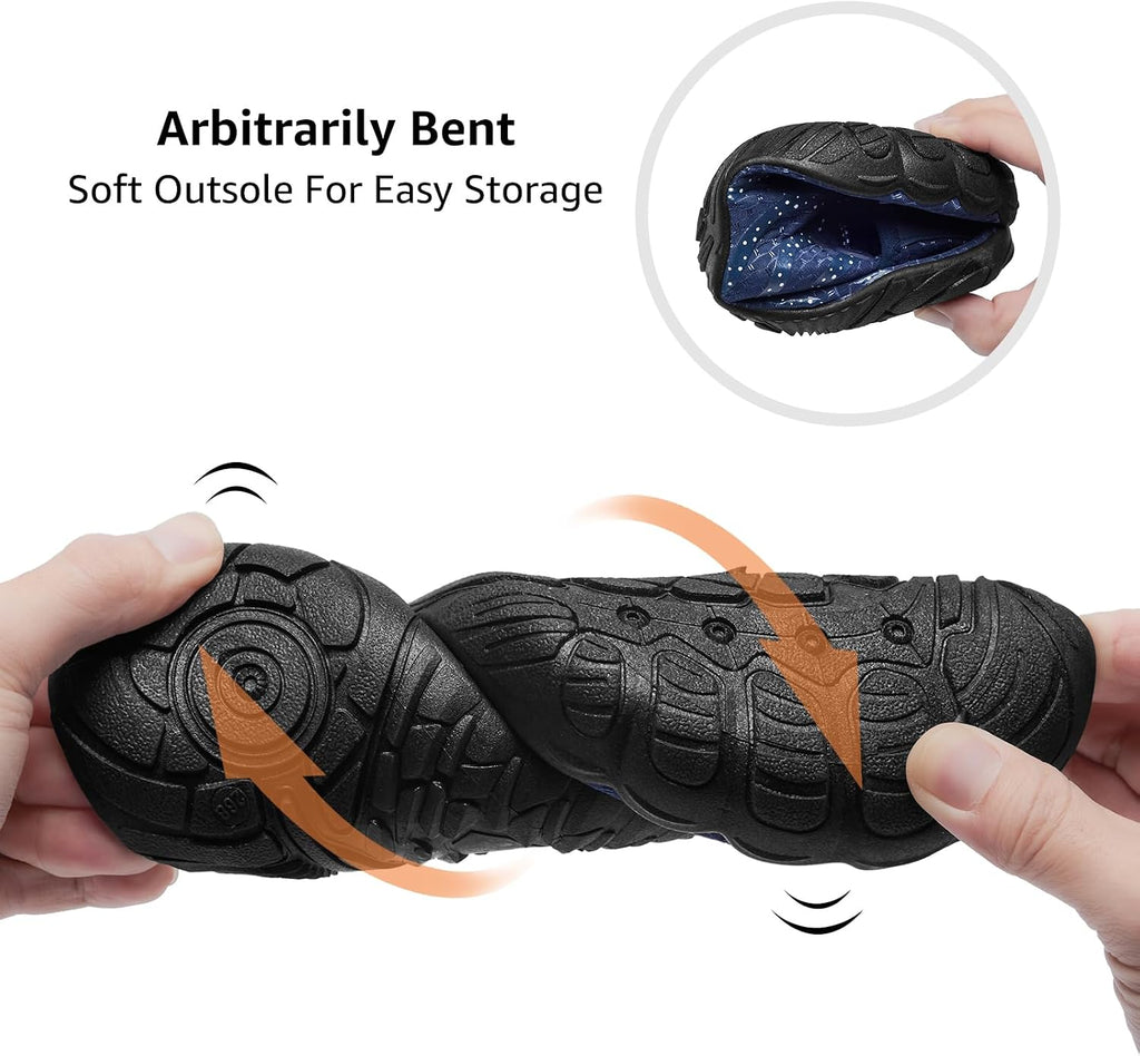 Water Shoes Men Women Quick Dry Swim Lake Kayaking Shoes Beach Non-Slip Surfing Pool Sport Barefoot Shoes