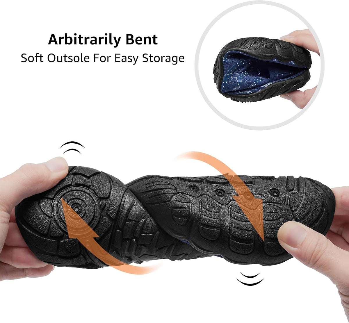 Water Shoes Men Women Quick Dry Swim Lake Kayaking Shoes Beach Non-Slip Surfing Pool Sport Barefoot Shoes