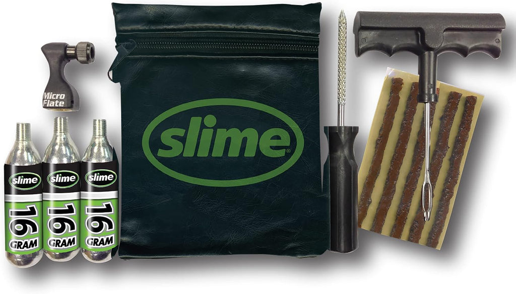 20240 Tire Repair and Inflation Kit, Tubeless Tires, Trailer & ATV Emergency Puncture Repair, Quick and Easy