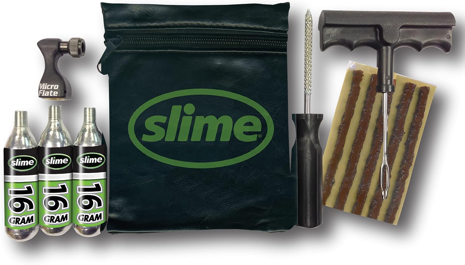 20240 Tire Repair and Inflation Kit, Tubeless Tires, Trailer & ATV Emergency Puncture Repair, Quick and Easy