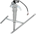 Dorman 741-746 Front Driver Side Power Window Regulator and Motor Assembly Compatible with Select Honda Models
