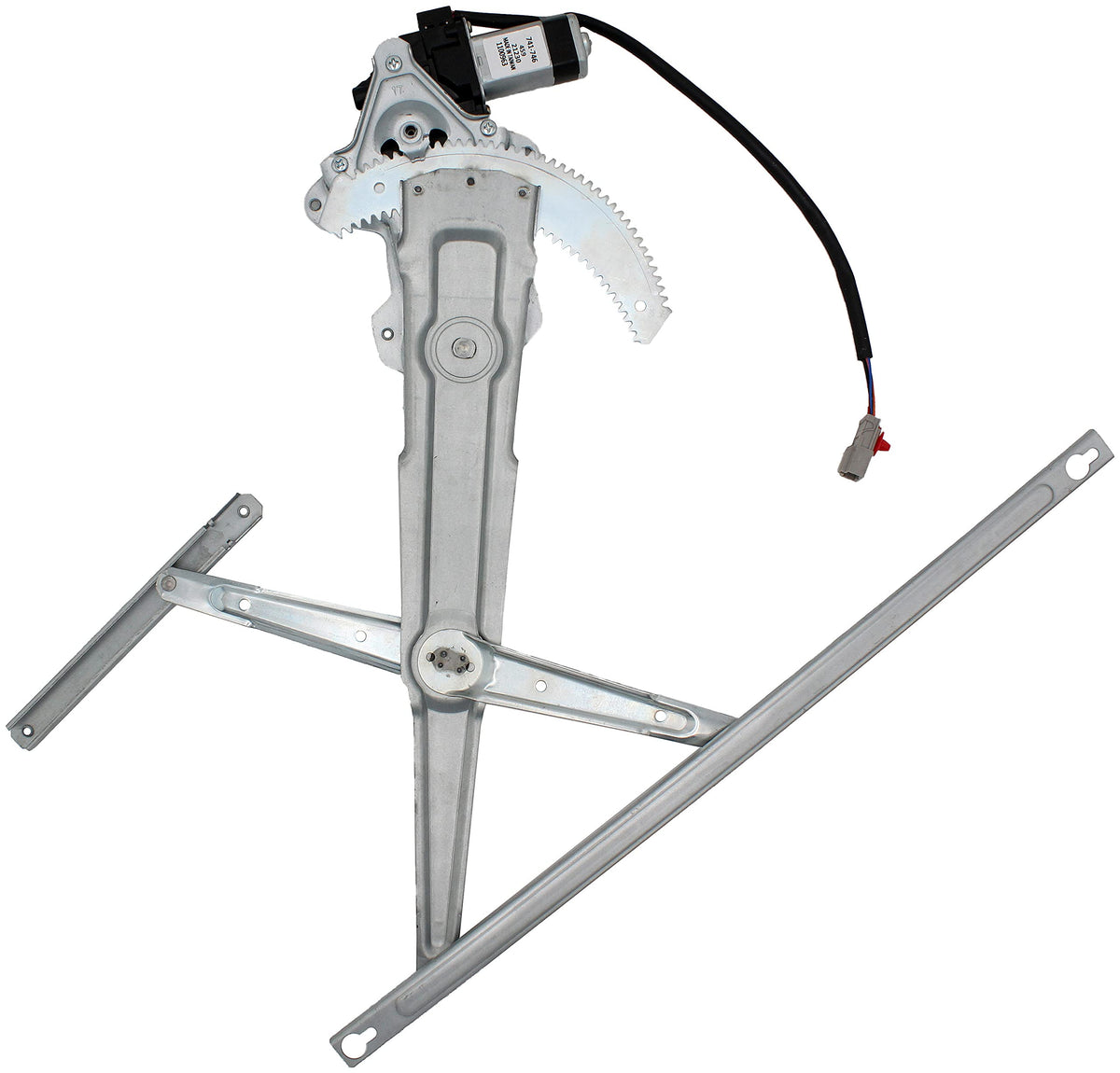 Dorman 741-746 Front Driver Side Power Window Regulator and Motor Assembly Compatible with Select Honda Models