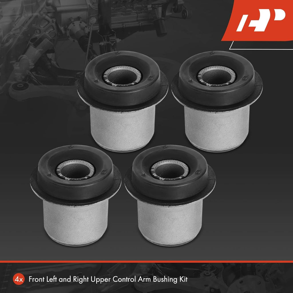 A-Premium Front Upper Forward and Rearward Control Arm Bushing Kit