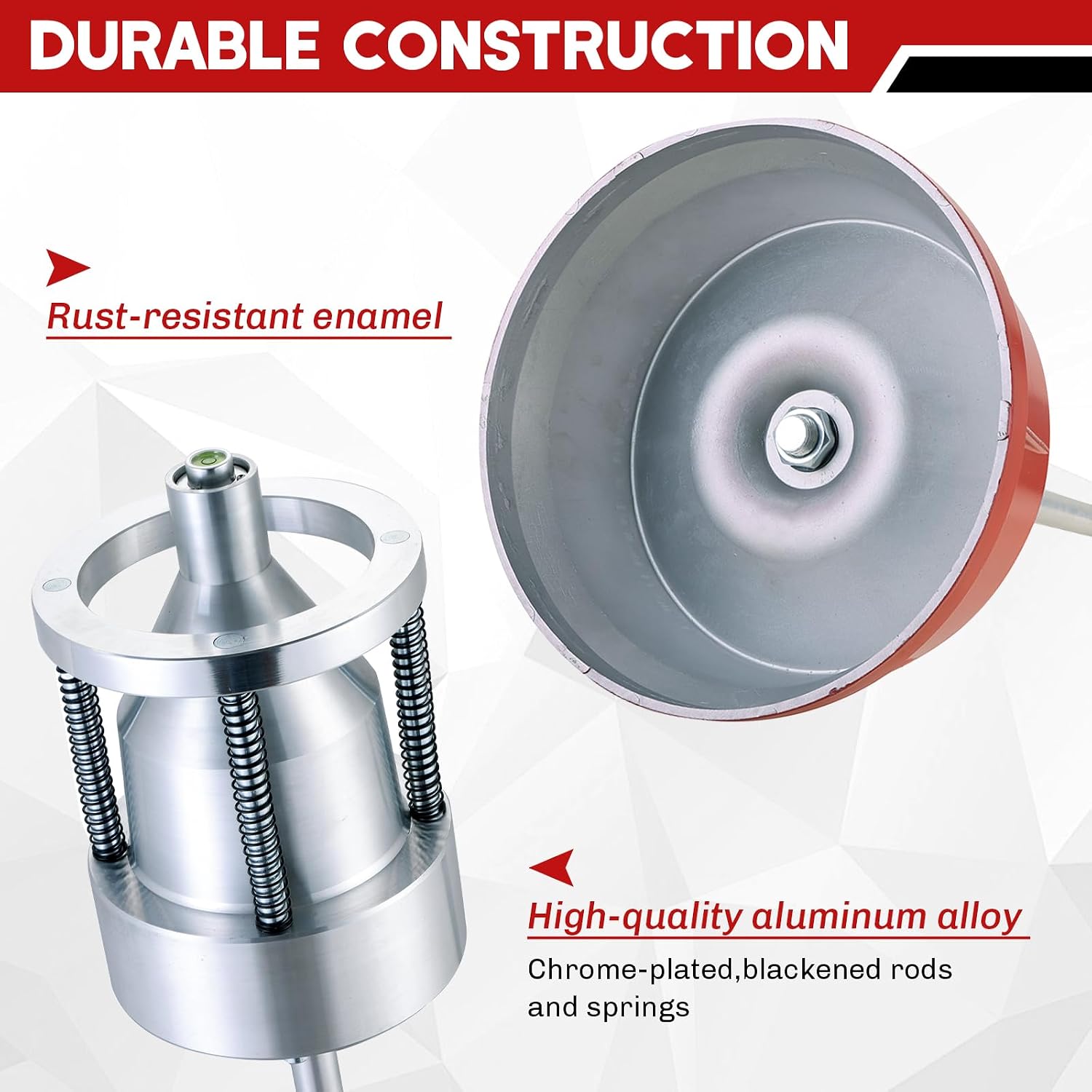 Portable Wheel Balancer with Heavy Duty Hubs