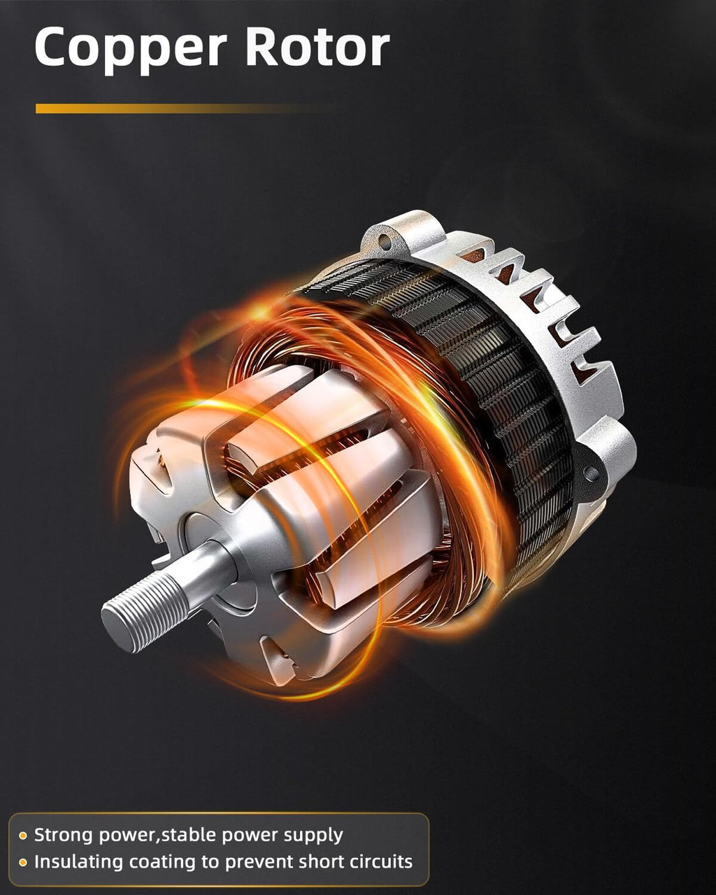 OCPTY Alternator for Chevrolet for Malibu 2004-2009