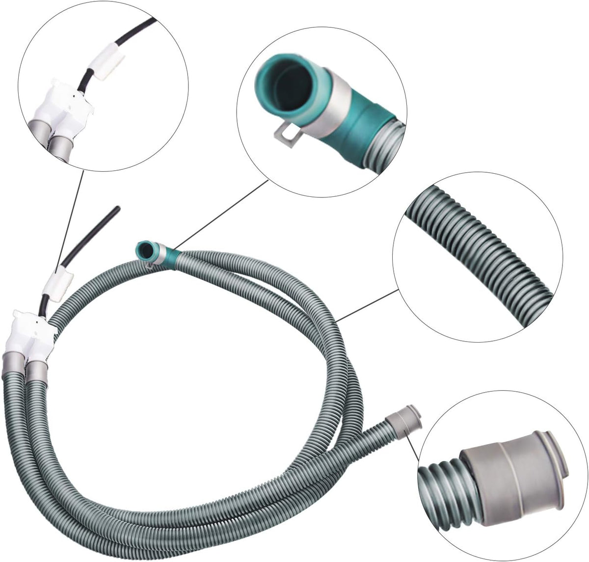 5215ER2002G Washing Machine Drain Hose Assembly