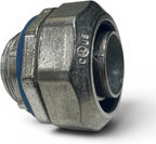 Liquid Tight Connector 3/4" 20 Pack metalic