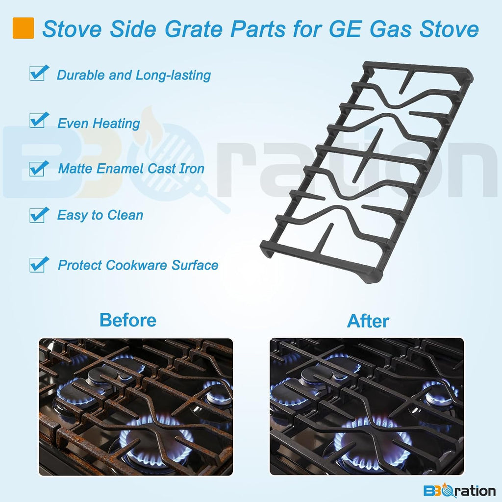 WB31X27151 Stove Grate Replacement Parts for GE Gas Stove