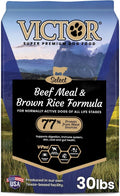 Select Gluten-Free Beef Meal & Brown Rice Dry Dog Food, 30 lb