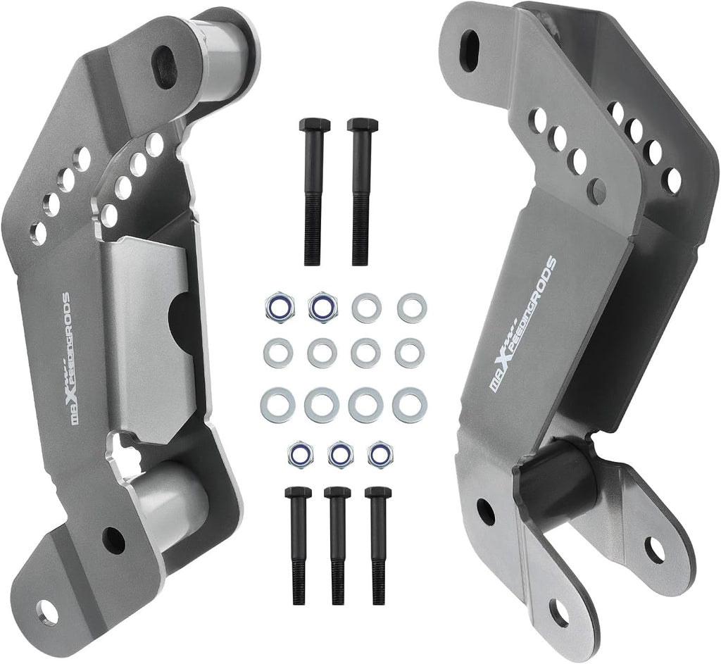 maXpeedingrods Front Control Arm Relocation Bracket for Jeep Wrangler JK