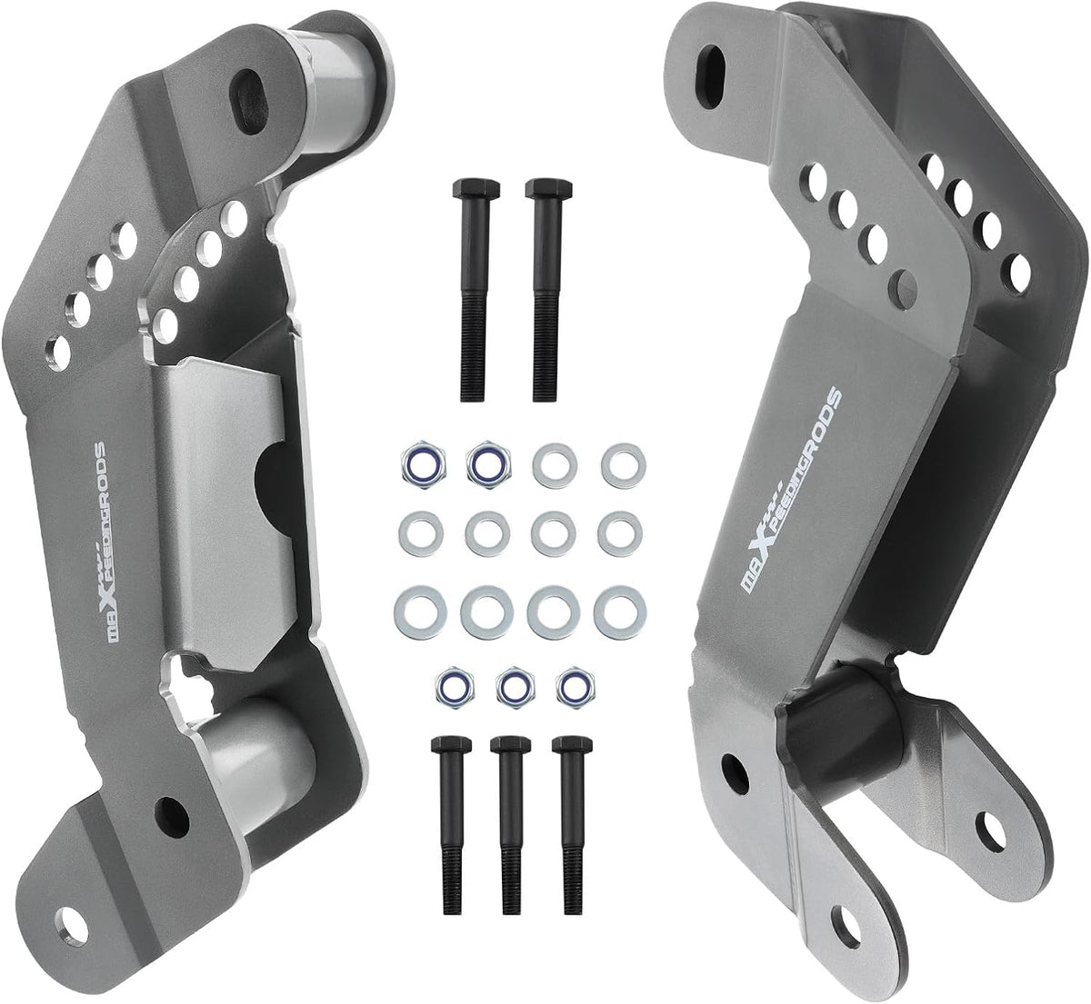 maXpeedingrods Front Control Arm Relocation Bracket for Jeep Wrangler JK