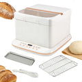 Folding Proofer & Slow Cooker, Collapsible Dough Fermentation Box