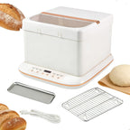 Folding Proofer & Slow Cooker, Collapsible Dough Fermentation Box