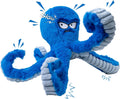 Tough Dog Toys, Stuffed Chew Large Dog Toys to Keep Them Busy, Interactive Squeaky Tug of War Doggie Toy, Crinkle