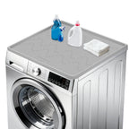 Washer and Dryer Covers for The Top, 27"x27" Dryer Top Protector Mat