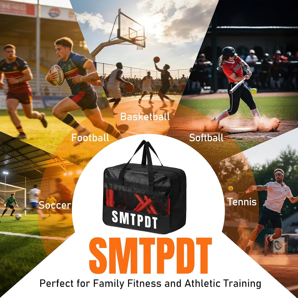 Agility Ladder,Soccer Training Equipment Set,20ft Speed Ladder,4 Agility Hurdles,Football Basketball Training