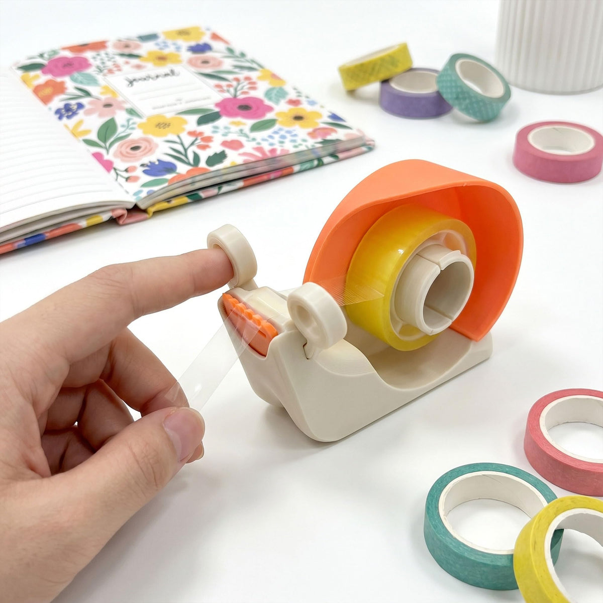 Snail Tape Dispenser - Desktop Organizer for Office,School,Home