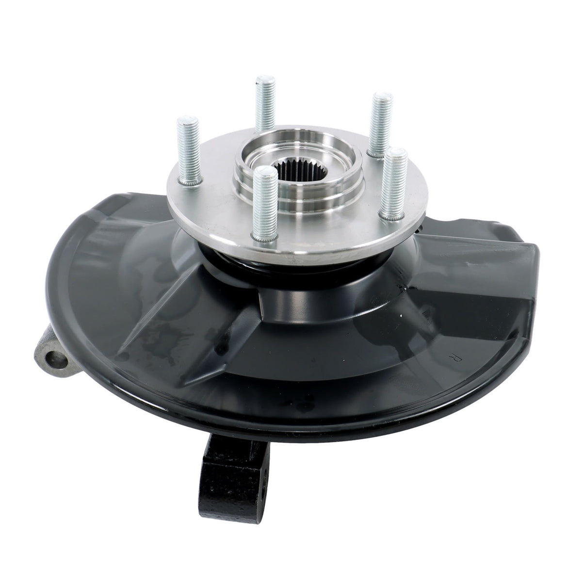 Thomletha Front Wheel Hub Bearing Steering Knuckle Assembly Right Side