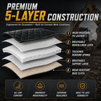Excavator Seat Cover for Bobcat E32 E34 E35 E38 E40 E42 E45 E48 E50 E55