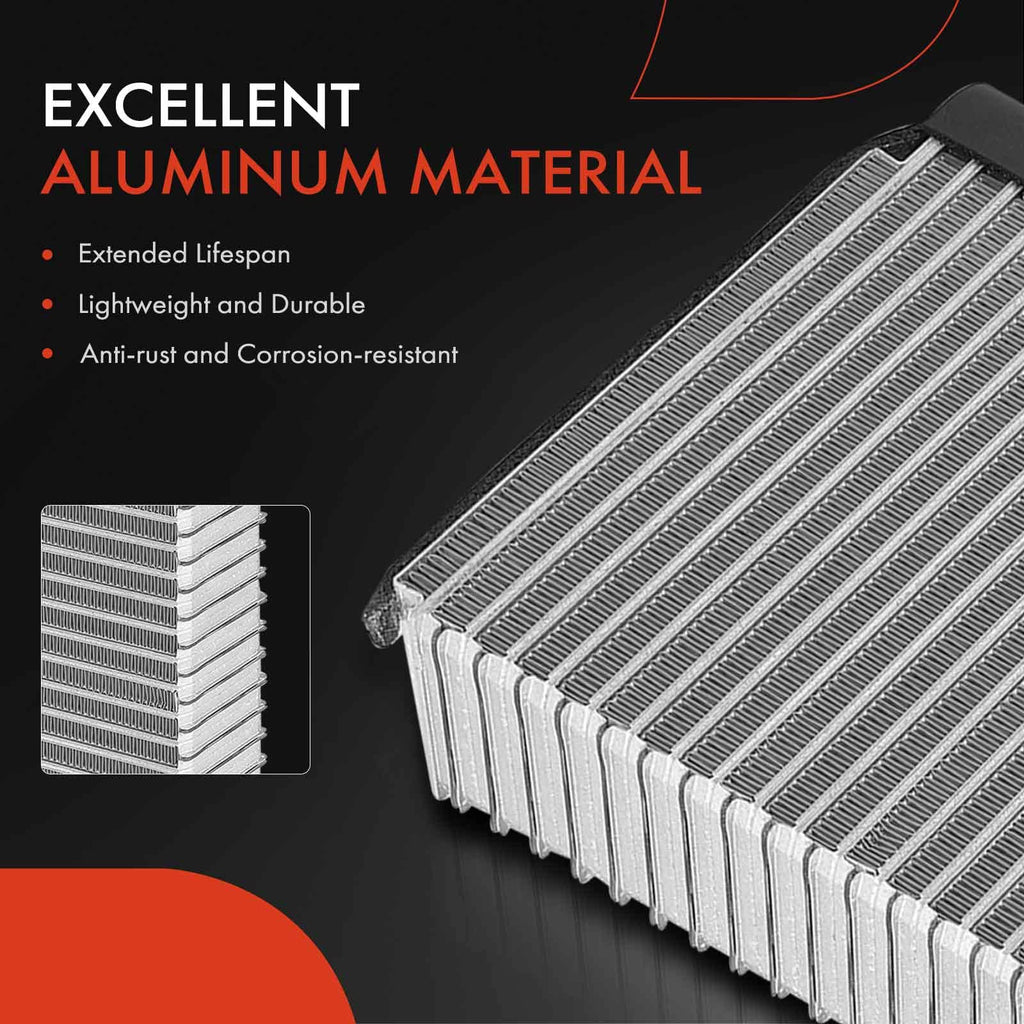 A-Premium Front AC Evaporator Core Compatible with BMW