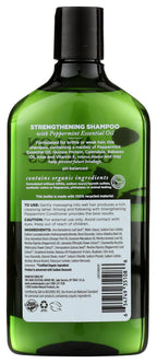 Shampoo, Strengthening Peppermint, 11 Oz