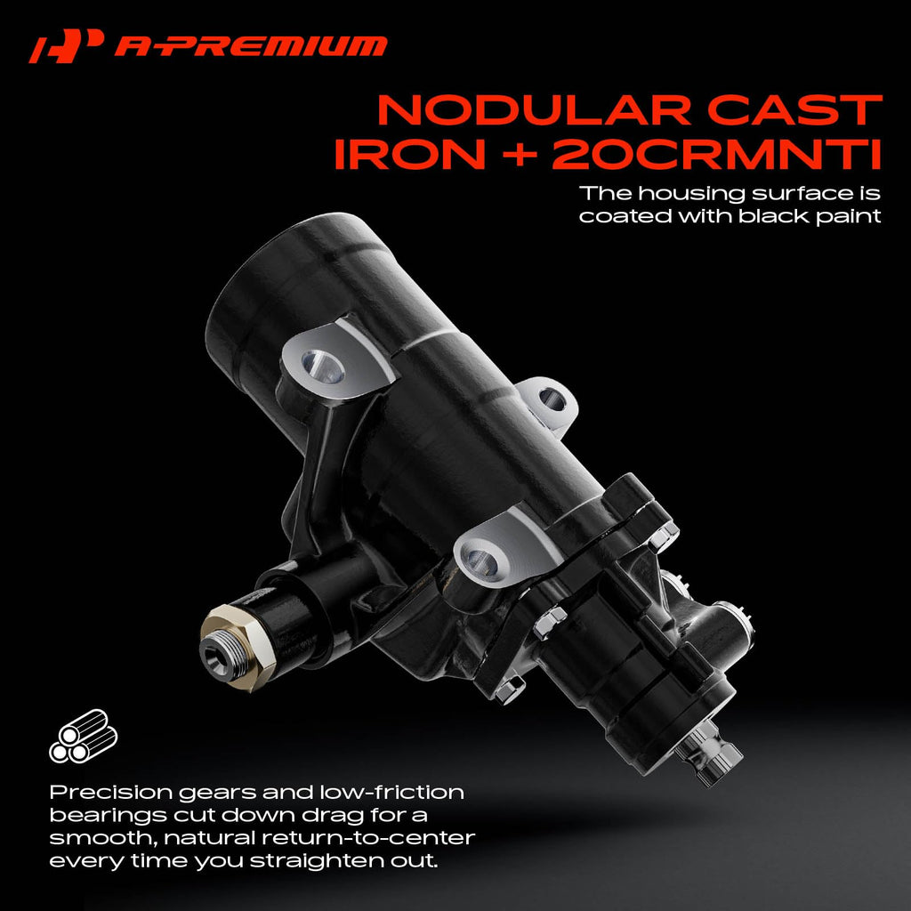 A-Premium Power Steering Gearbox Gear Box Assembly