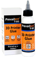 3D Printer Bed Adhesive Prevailent T-80-4 fl oz (118ml) | PLA, PETG, ABS, TPU & More, Bed Glue for Multiple Build