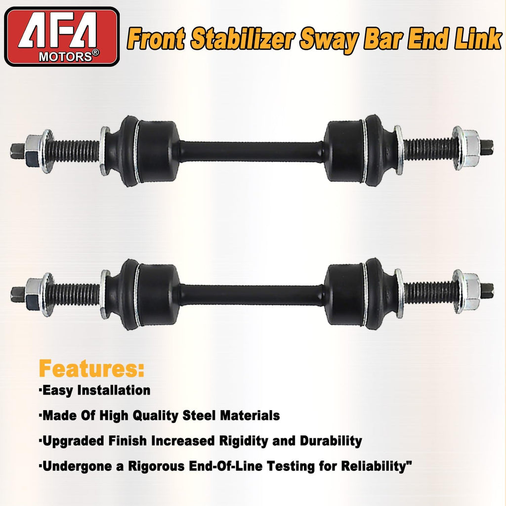 K750362 Front Stabilizer Sway Bar End Link End Kit for 2009-2018 F-150 4WD F-250 F-350 F-450 F-550 Super Duty 4WD Models ONL，Pair Stabilizer Links Sway Bar