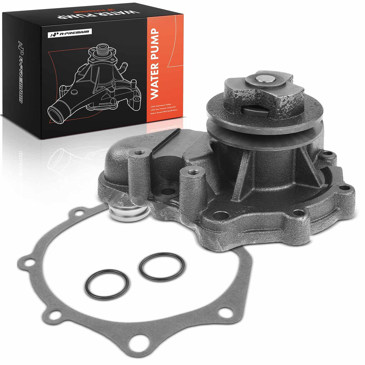 A-Premium Engine Water Pump with Gasket Compatible with Ford